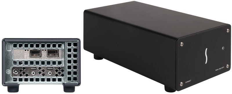 Illustration : Sonnet lance des adaptateurs Thunderbolt 3 avec 2 ports Ethernet 10 Gigabits