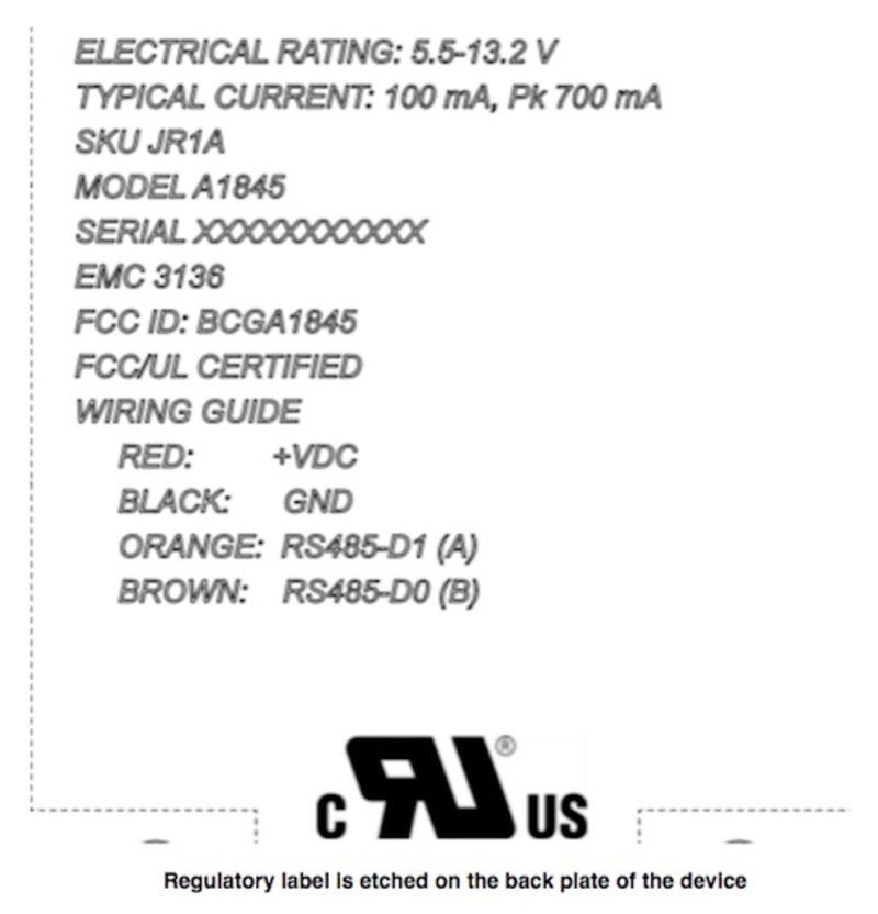 Illustration : Un troisième (mystérieux) appareil Apple avec NFC et bluetooth soumis à la FCC