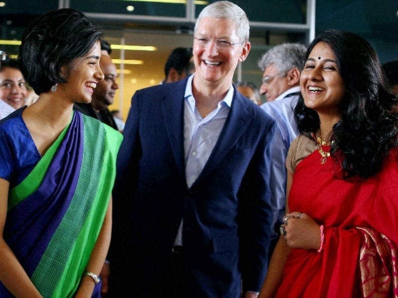 Illustration : Le ministre indien de l'industrie exhorte le gouvernement à finaliser l'accord avec Apple