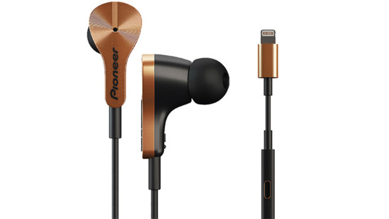 Illustration : Pioneer lance une nouvelle gamme d'écouteurs Lightning