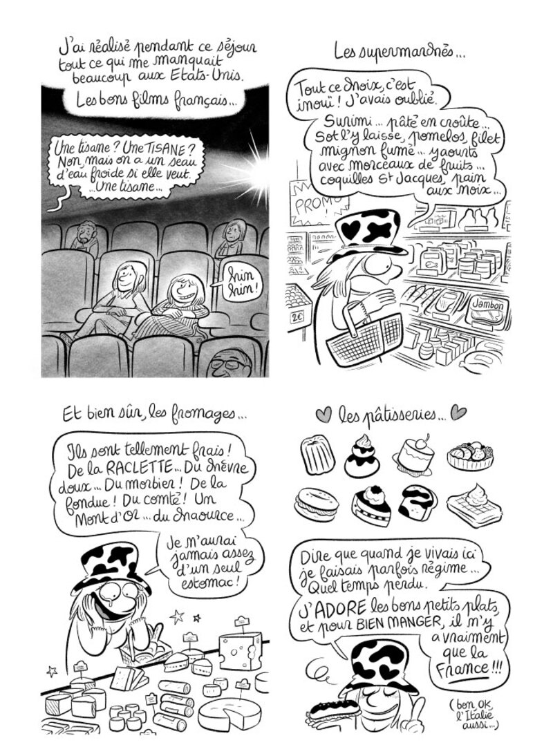 Illustration : BD : "J'ai créé ma startup iOS en Californie", par Laurel