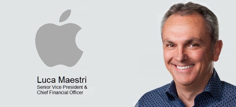 Illustration : Pour Luca Maestri, Apple a encore de belles opportunités de croissance