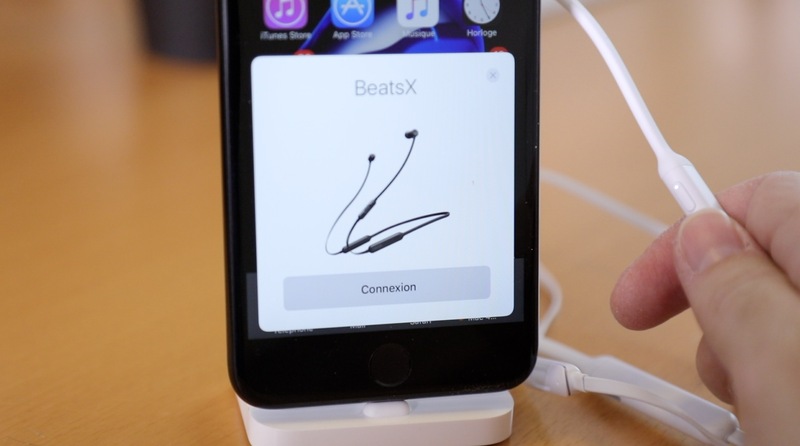 Illustration : Test des BeatsX face aux AirPods : le match !