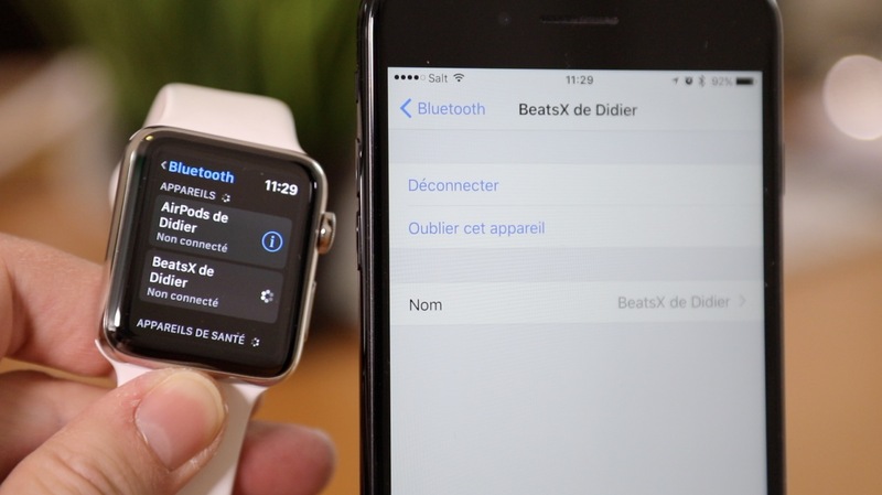 Illustration : Test des BeatsX face aux AirPods : le match !