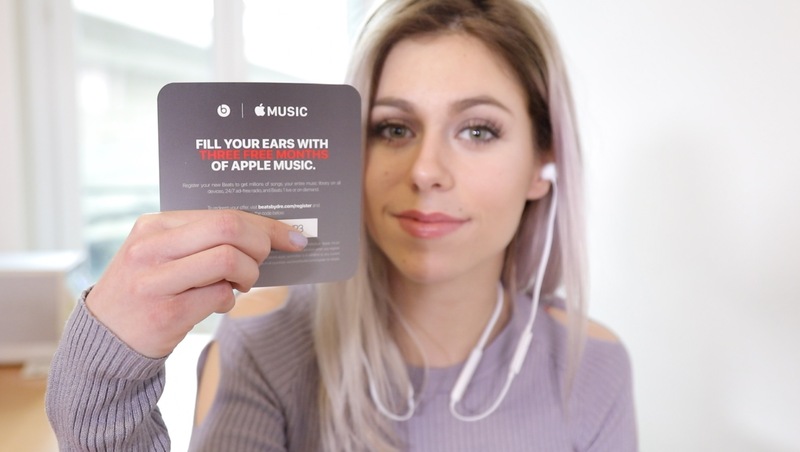 Illustration : Test des BeatsX face aux AirPods : le match !