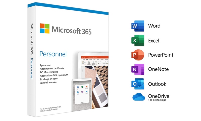 Illustration : Promos : 1 an de Microsoft 365 Personnel à 49€, Logitech MX Master 3 à 87€