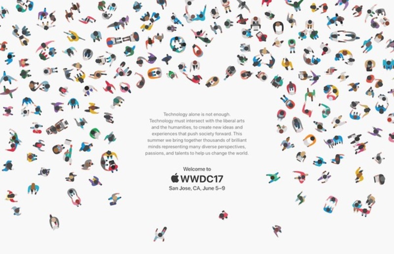 Illustration : Quelques fonds d'écran à l'effigie de la WWDC 2017