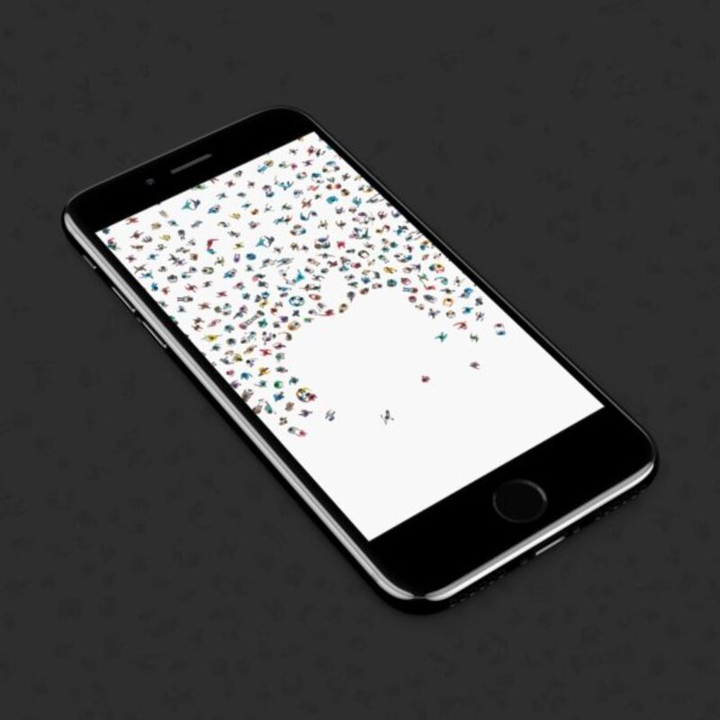 Illustration : Quelques fonds d'écran à l'effigie de la WWDC 2017