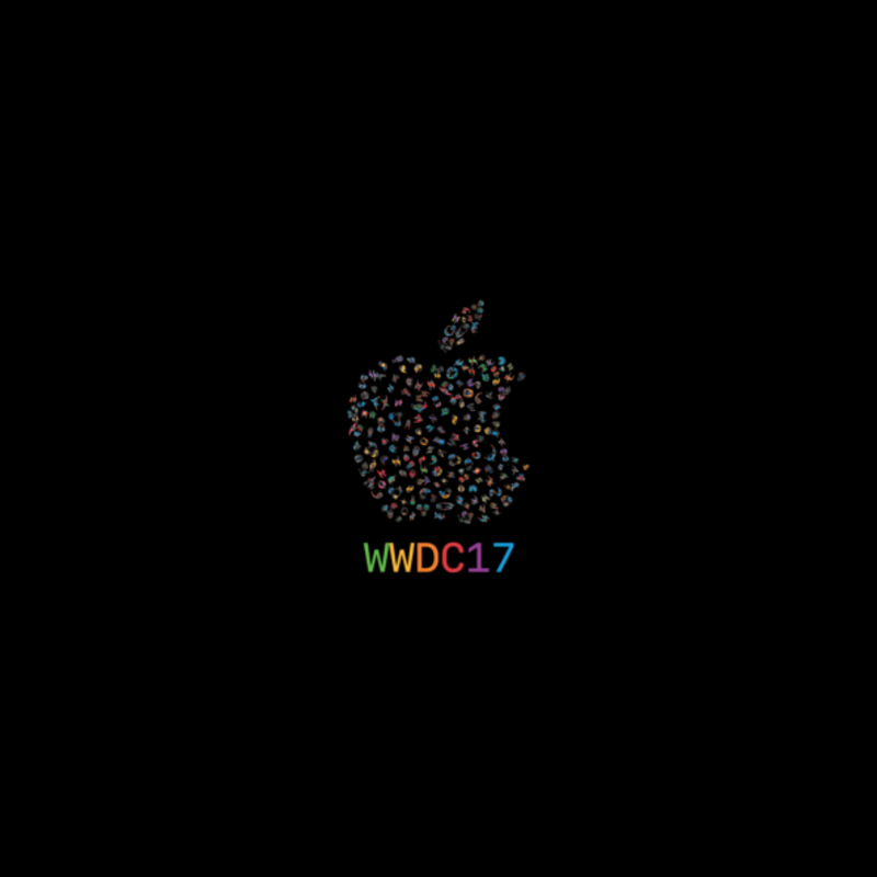 Illustration : Quelques fonds d'écran à l'effigie de la WWDC 2017