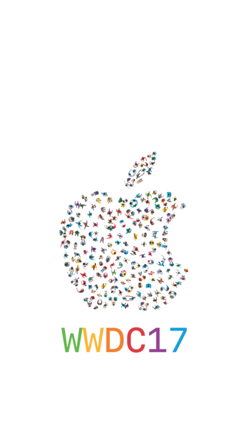 Illustration : Quelques fonds d'écran à l'effigie de la WWDC 2017