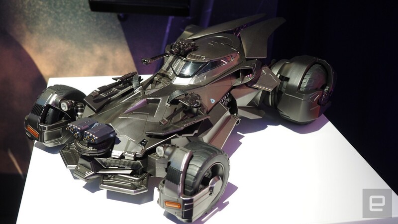 Illustration : Prenez le contrôle de la Batmobile depuis votre iPhone