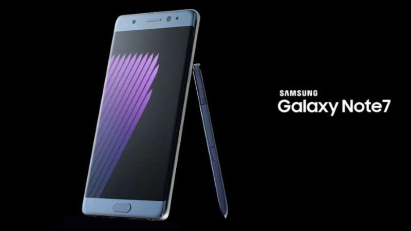 Illustration : Le Galaxy Note7 pourrait être remis en vente par Samsung