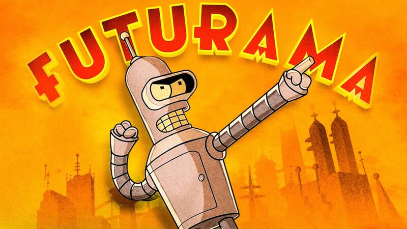 Illustration : Un nouveau jeu Futurama en préparation, avec le soutien de Matt Groening