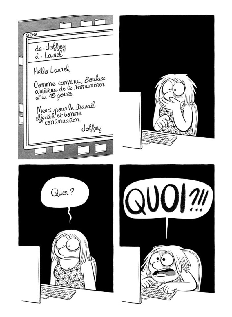 Illustration : BD : "J'ai créé ma startup iOS en Californie", par Laurel