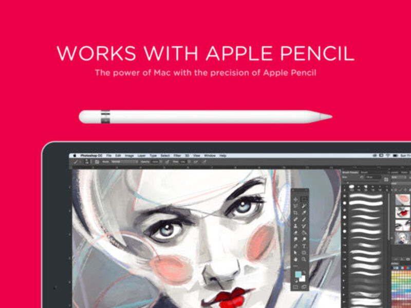 Illustration : Astropad Standard améliore ses performances