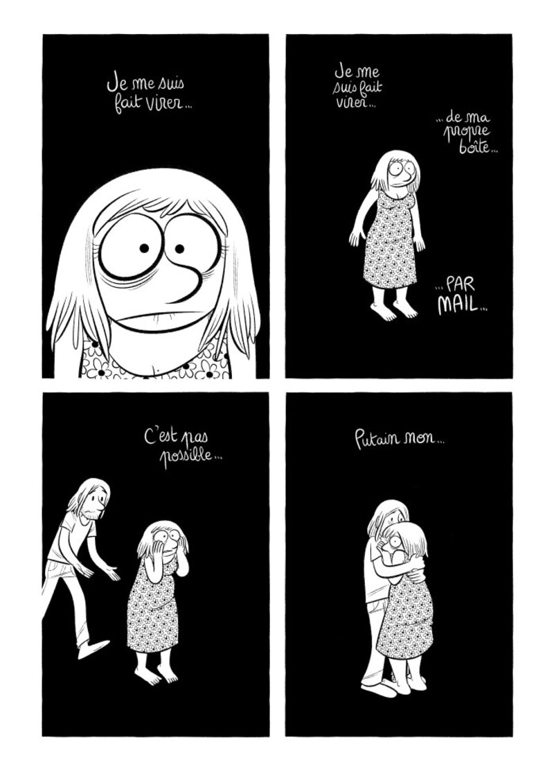 Illustration : BD : "J'ai créé ma startup iOS en Californie", par Laurel