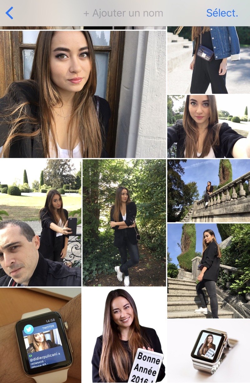 Illustration : Que se passe-t-il lorsqu'on atteint la limite du nombre de photos partagées (flux iCloud) ?