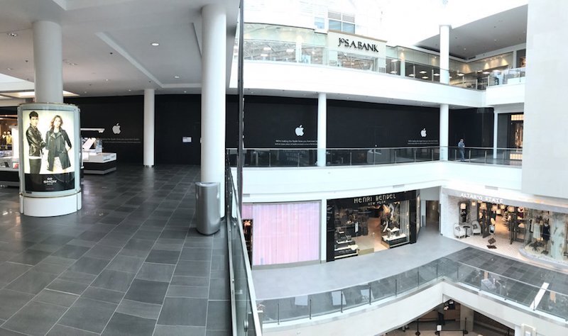 Illustration : L'Apple Store de Pentagon City rouvre ses portes (toutes rénovées) le 4 mars