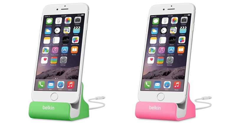 Illustration : Promos : dock Lightning Belkin, écouteurs sans fil, coque pour Apple Watch et câbles Lightning