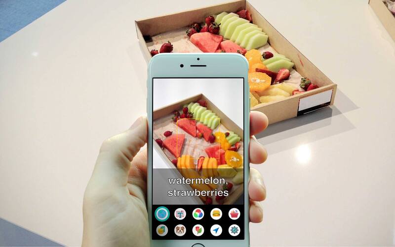 Illustration : Aipoly, une application iOS de reconnaissance visuelle pour les non et mal voyants