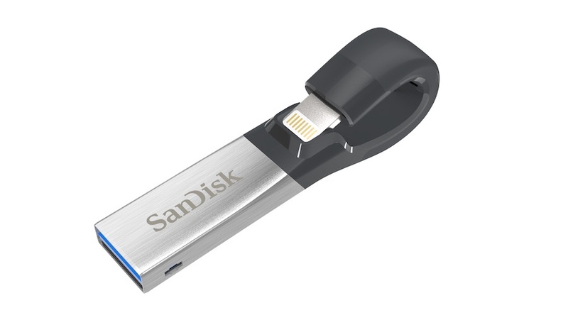 Illustration : Jusqu'à 256Go de stockage sur les clés Sandisk iXpand et Connect