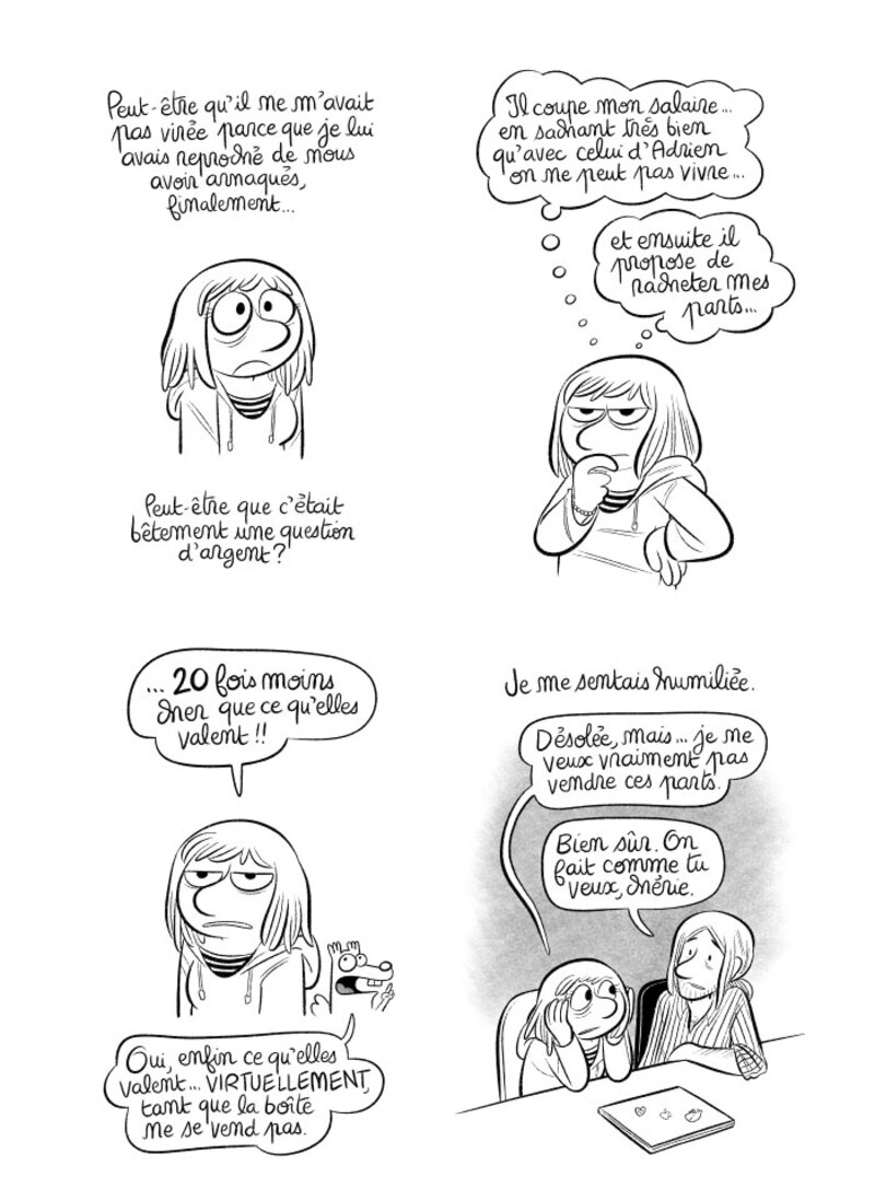 Illustration : BD : "J'ai créé ma startup iOS en Californie", par Laurel
