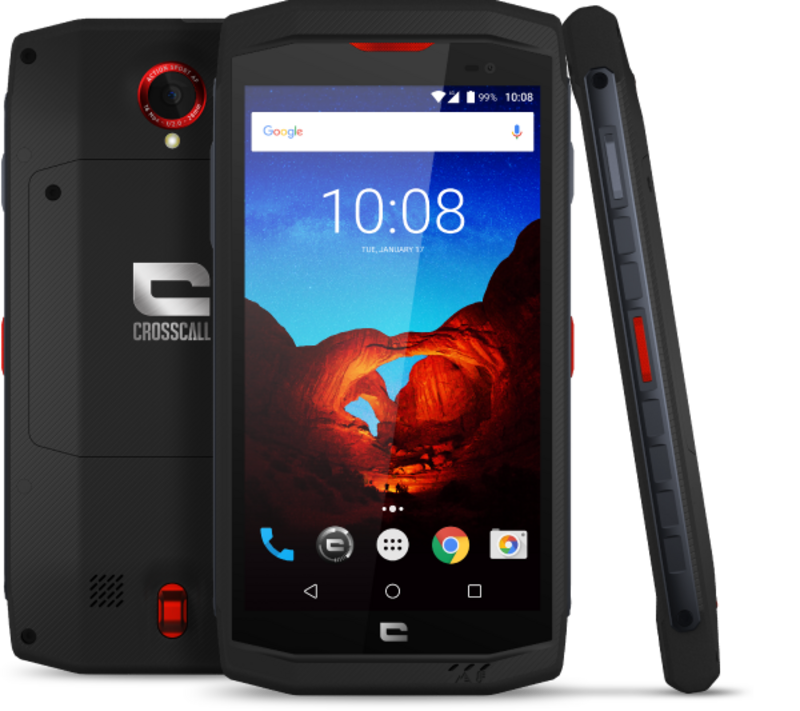 Illustration : #MWC : le français Crosscall présente Trekker X3, son nouveau smartphone tout terrain !