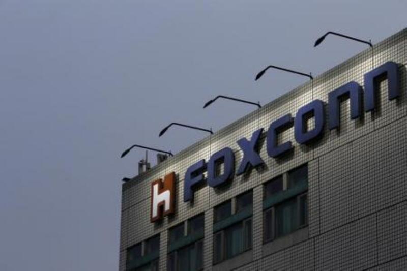 Illustration : Foxconn convoite les "mémoires" de Toshiba