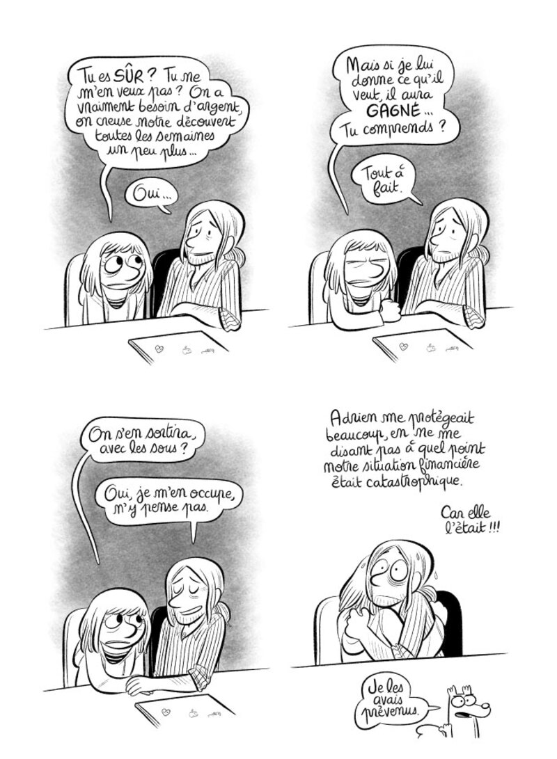 Illustration : BD : "J'ai créé ma startup iOS en Californie", par Laurel