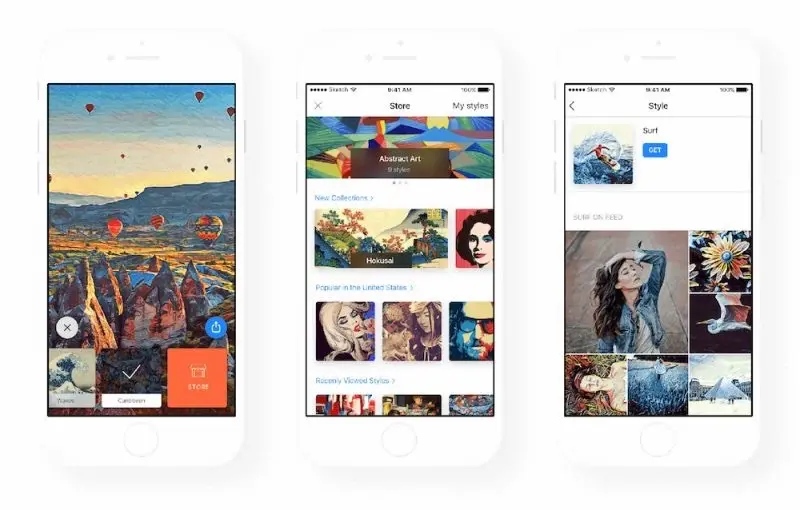 Prisma met en ligne des filtres inédits et prépare une nouvelle application mobile