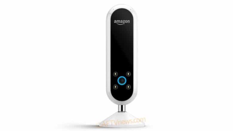 Illustration : Amazon voudrait installer Alexa dans une caméra de surveillance