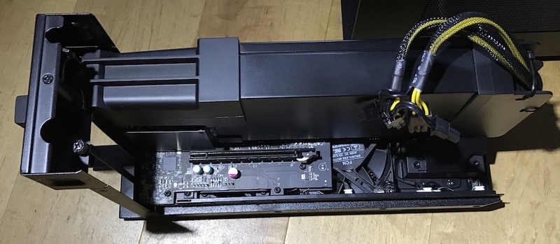 Illustration : Le Razer Core (eGPU) fonctionne avec macOS Sierra (et les MacBook Pro 2016)