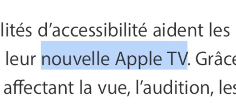 Illustration : Un Apple TV ou "une" Apple TV ? Le genre fait débat dans la tech' !