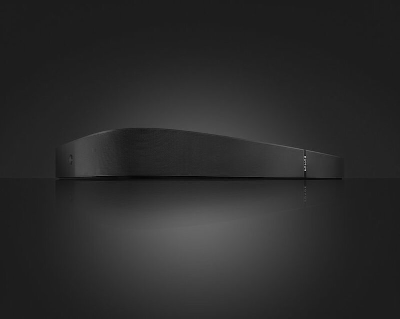 Illustration : Sonos dévoile la Playbase, une nouvelle enceinte à glisser sous la TV