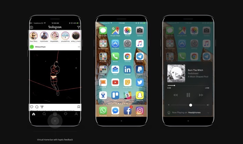 Illustration : L'iPhone Edition pourrait ressembler à ceci