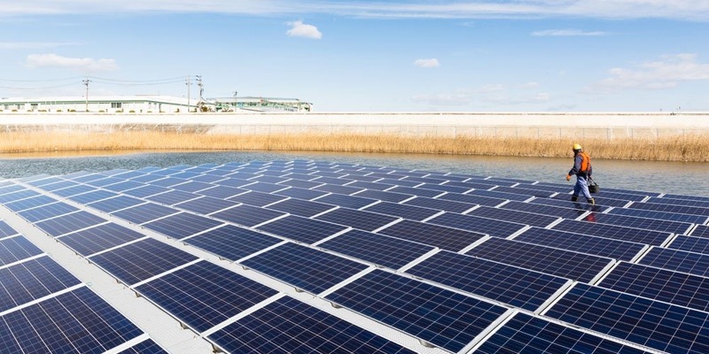 Illustration : 100% d'énergie renouvelable pour Ibiden, fournisseur Apple