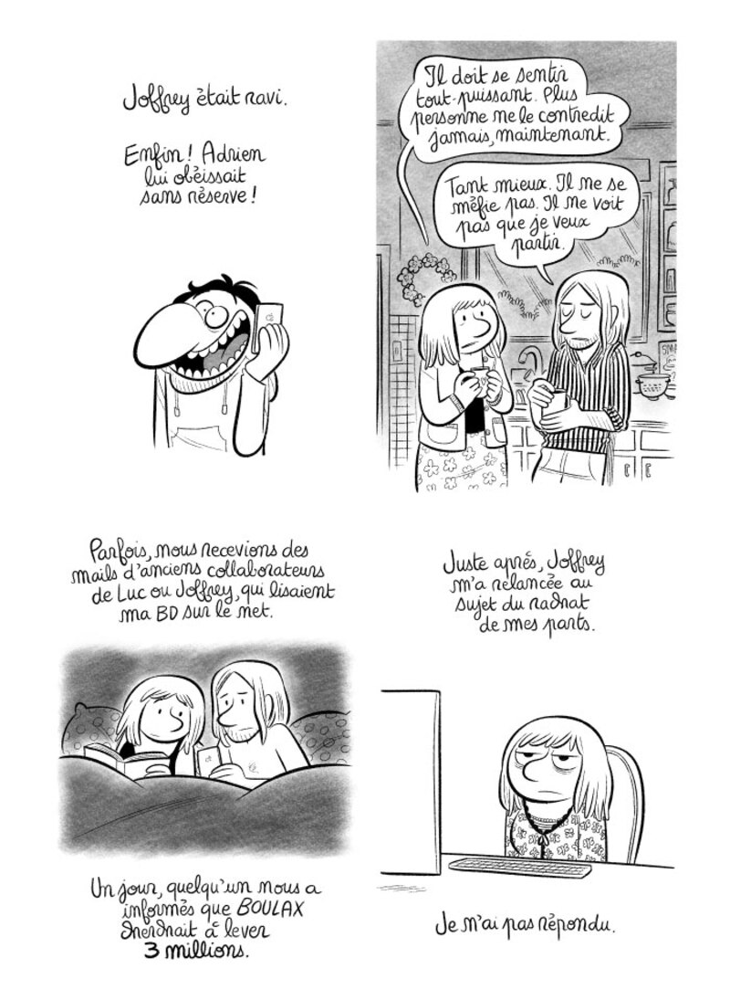 Illustration : BD : "J'ai créé ma startup iOS en Californie", par Laurel
