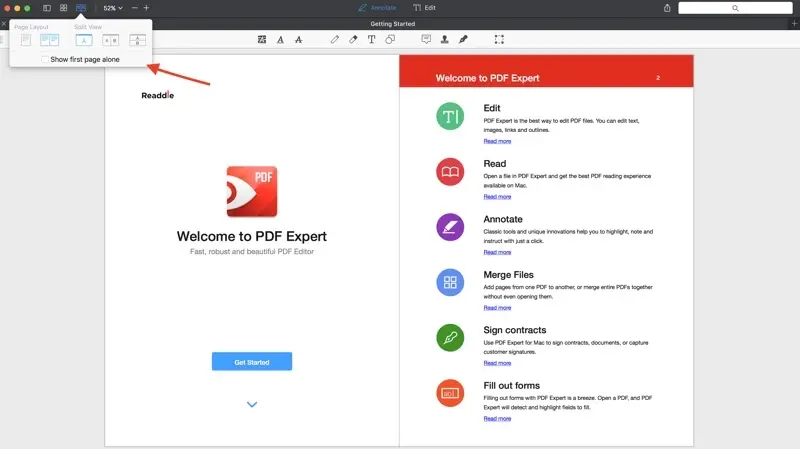 PDF Expert améliore sa recherche et sa barre d'outils