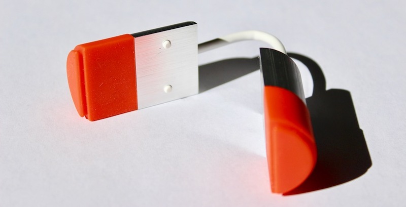 Illustration : Test-express de la clé USB-Lightning K'ablekey de PKparis
