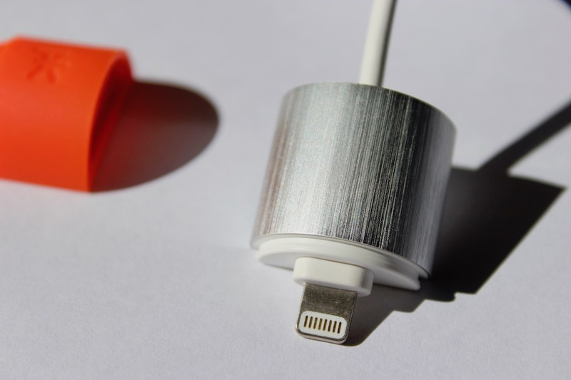 Illustration : Test-express de la clé USB-Lightning K'ablekey de PKparis