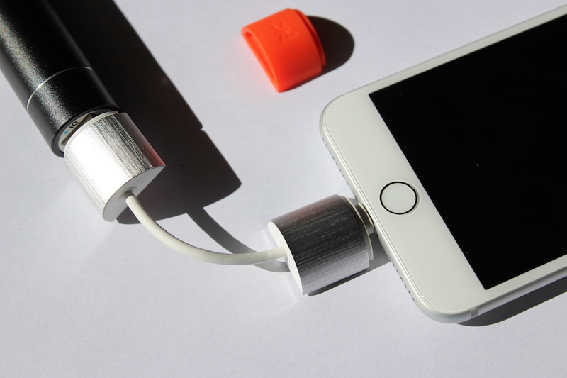 Illustration : Test-express de la clé USB-Lightning K'ablekey de PKparis
