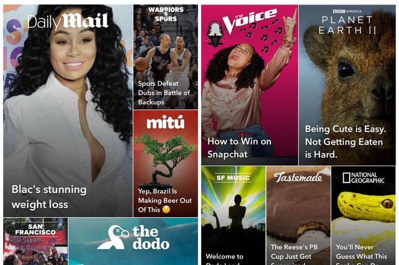 Illustration : Snap débauche un "Manager d'Apple News" (pour travailler sur Discover)