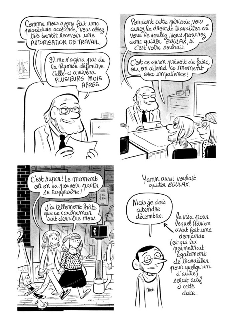 Illustration : BD : "J'ai créé ma startup iOS en Californie", par Laurel