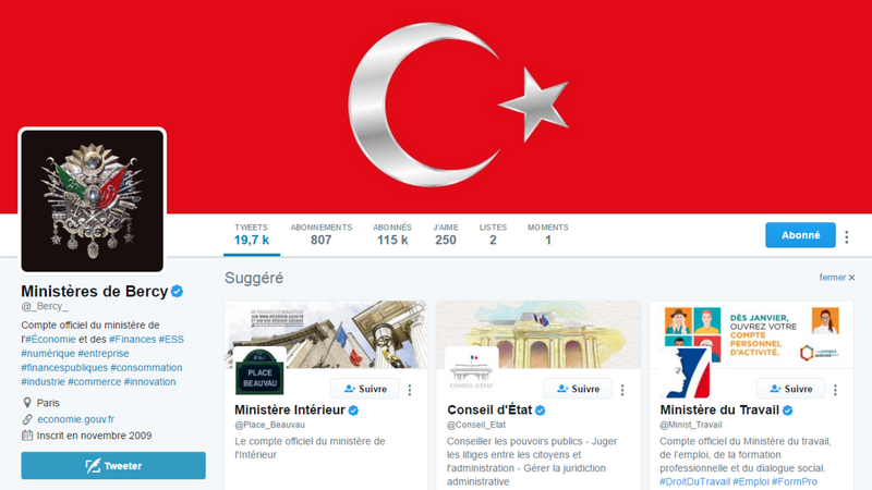 Illustration : Une vague de pirates déferle sur Twitter (via une application tierce)