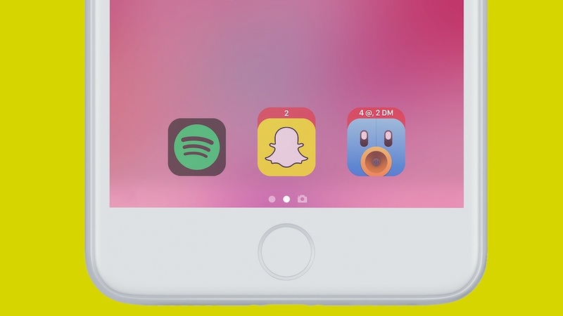 Illustration : Un concept intéressant pour l'écran verrouillé d'iOS 11