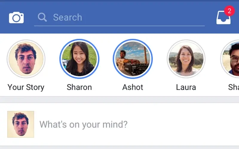 Facebook déploie ses Stories (toute ressemblance avec Snapchat serait vraiment fortuite)