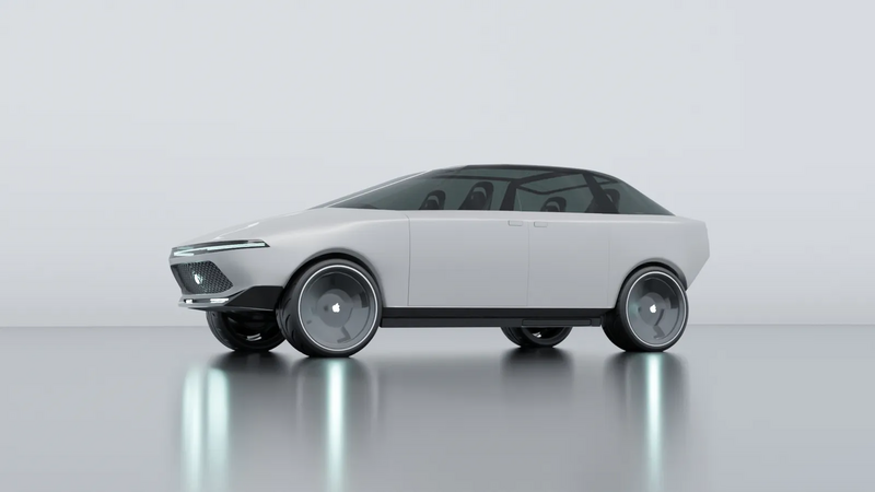 Illustration : Finalement, une AppleCar totalement autonome, sans volant, pour 2025 ?