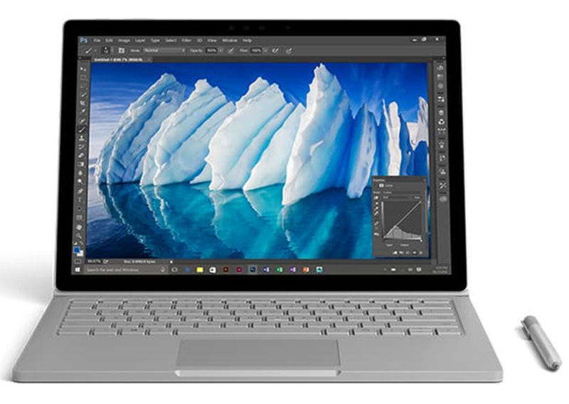 Illustration : Le nouveau Surface Book débarquerait bientôt (avec un écran inamovible)
