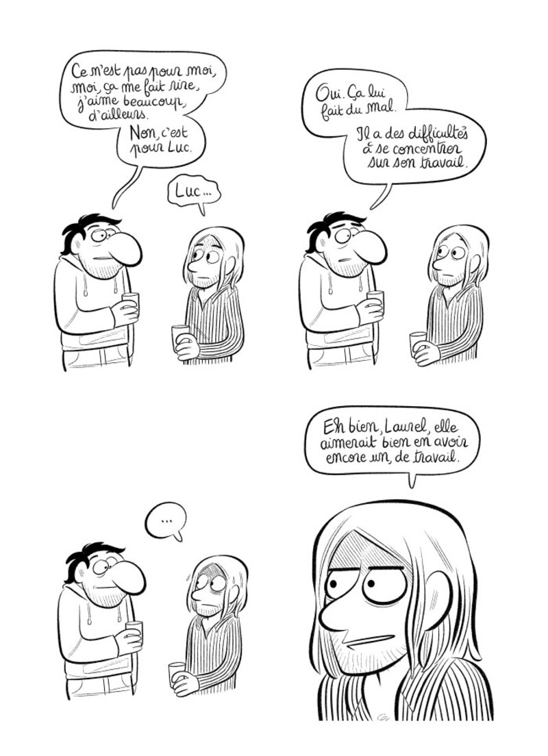 Illustration : BD : "J'ai créé ma startup iOS en Californie", par Laurel