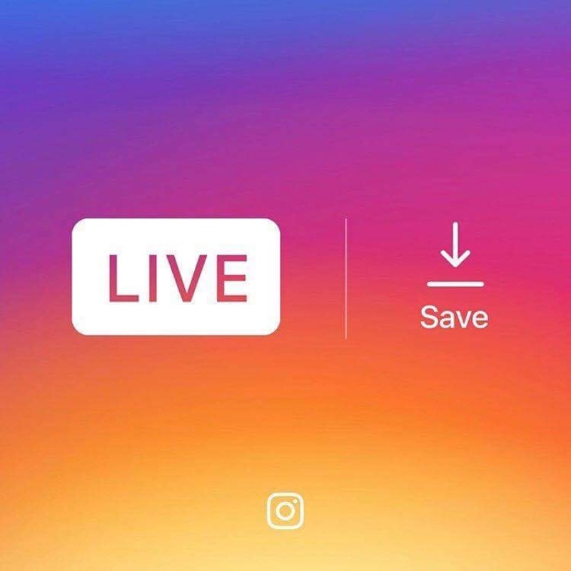Illustration : Instagram : les vidéo en direct peuvent désormais être sauvegardées sur l'iPhone